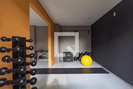 Apartamento para alugar com 32m², 2 quartos e sem vagaÁrea comum - Academia