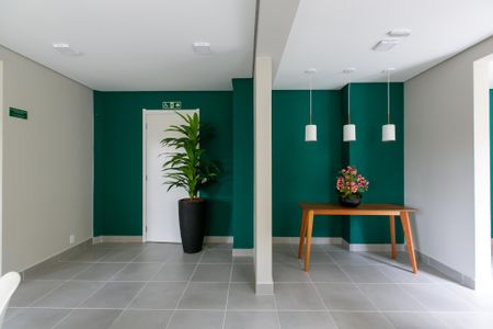 Apartamento para alugar com 32m², 2 quartos e sem vagaÁrea comum - Salão de Festas