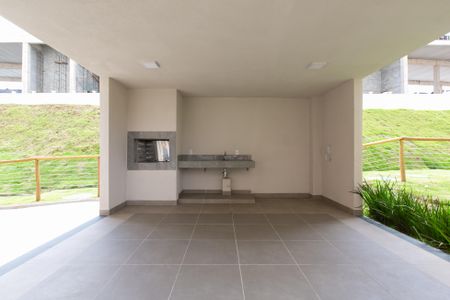 Apartamento para alugar com 32m², 2 quartos e sem vagaÁrea comum - Churrasqueira