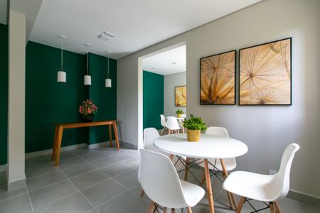 Apartamento para alugar com 32m², 2 quartos e sem vagaÁrea comum - Salão de Festas