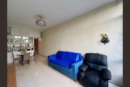 Sala de apartamento à venda com 3 quartos, 87m² em Humaitá, Rio de Janeiro