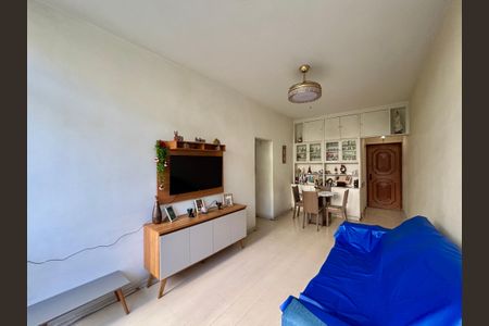 Sala de apartamento à venda com 3 quartos, 87m² em Humaitá, Rio de Janeiro