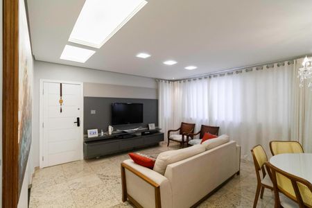 Sala de apartamento à venda com 3 quartos, 105m² em Castelo, Belo Horizonte