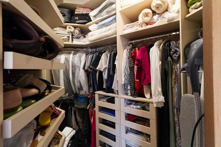 Apartamento à venda com 105m², 3 quartos e 2 vagasCloset da suíte