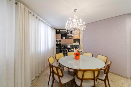 Sala de apartamento à venda com 3 quartos, 105m² em Castelo, Belo Horizonte
