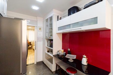 Apartamento à venda com 105m², 3 quartos e 2 vagasCozinha
