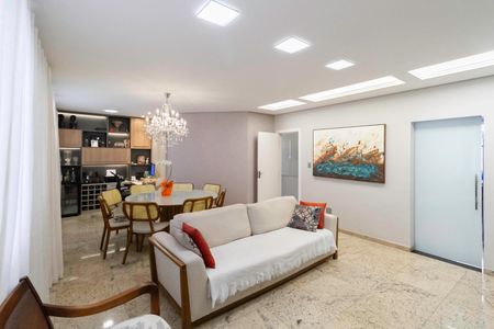 Apartamento à venda com 105m², 3 quartos e 2 vagasSala