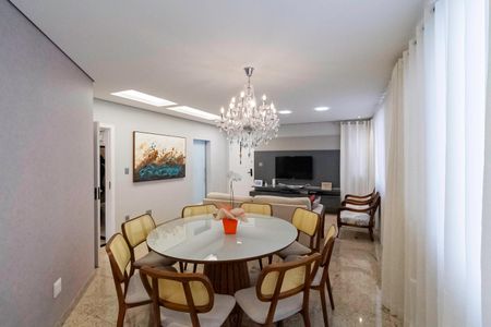 Sala de apartamento à venda com 3 quartos, 105m² em Castelo, Belo Horizonte