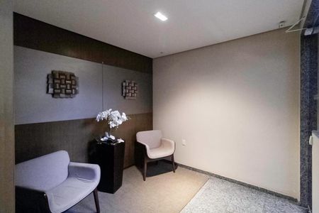Apartamento à venda com 105m², 3 quartos e 2 vagasHall social