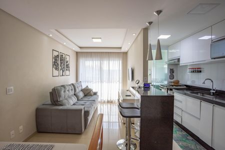 Apartamento à venda com 59m², 2 quartos e 1 vaga Apartamento à venda com 59m², 2 quartos e 1 vagaSala