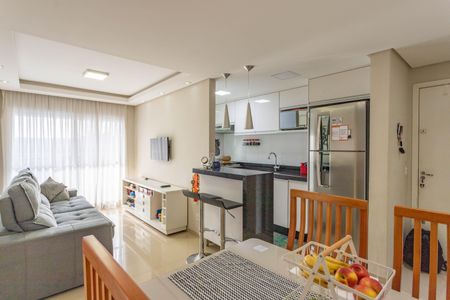 Apartamento à venda com 59m², 2 quartos e 1 vaga Apartamento à venda com 59m², 2 quartos e 1 vagaSala