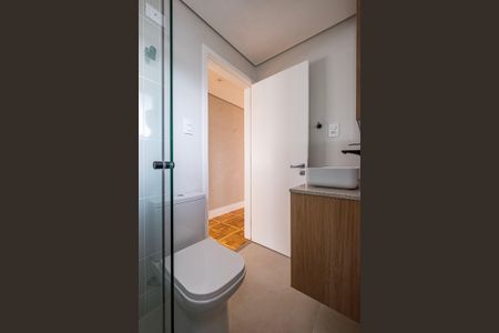 Apartamento para alugar com 120m², 3 quartos e 1 vaga Apartamento para alugar com 120m², 3 quartos e 1 vagaBanheiro Social