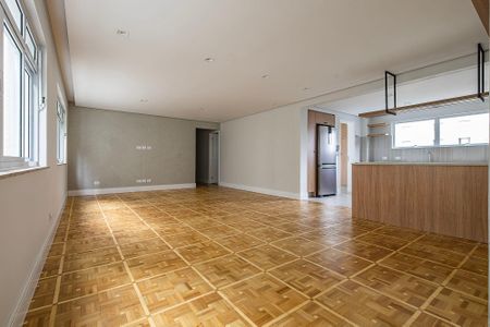 Sala/Cozinha de apartamento para alugar com 3 quartos, 120m² em Pinheiros, São Paulo