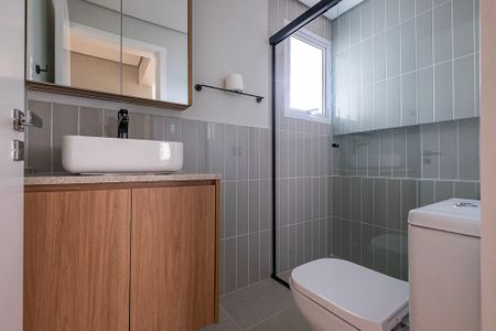 Apartamento para alugar com 120m², 3 quartos e 1 vaga Apartamento para alugar com 120m², 3 quartos e 1 vagaBanheiro Social