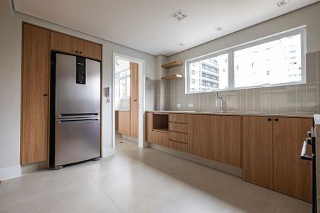 Sala/Cozinha de apartamento para alugar com 3 quartos, 120m² em Pinheiros, São Paulo