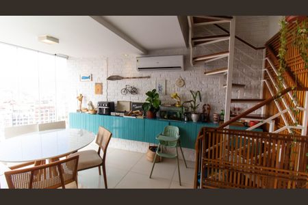 Sala de apartamento à venda com 3 quartos, 185m² em Icaraí, Niterói