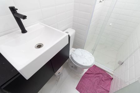 Apartamento para alugar com 42m², 2 quartos e sem vagaBanheiro
