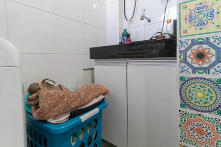 Apartamento para alugar com 60m², 2 quartos e 1 vaga Apartamento para alugar com 60m², 2 quartos e 1 vagaCozinha e Área de Serviço