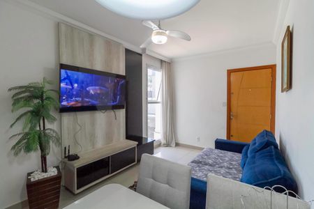 Sala de apartamento para alugar com 2 quartos, 60m² em Minaslandia, Belo Horizonte