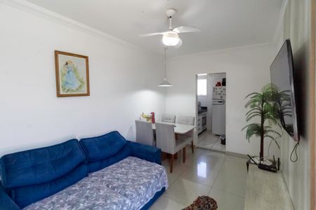 Sala de apartamento para alugar com 2 quartos, 60m² em Minaslandia, Belo Horizonte