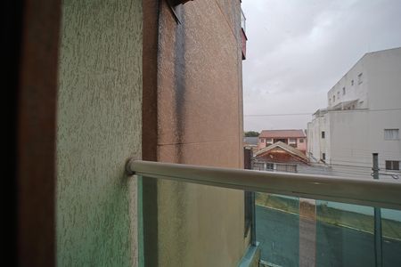 Apartamento à venda com 156m², 3 quartos e 4 vagasVaranda da suíte