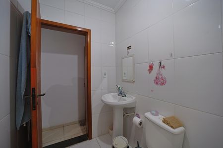 Apartamento à venda com 156m², 3 quartos e 4 vagasBanheiro da suíte 2