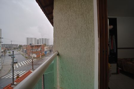 Apartamento à venda com 156m², 3 quartos e 4 vagasVaranda da suíte