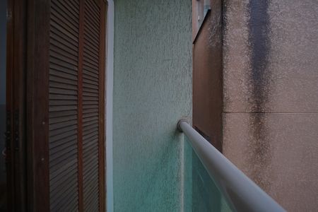 Apartamento à venda com 156m², 3 quartos e 4 vagasVaranda da suíte