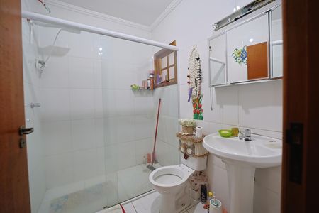 Apartamento à venda com 156m², 3 quartos e 4 vagasBanheiro da suíte