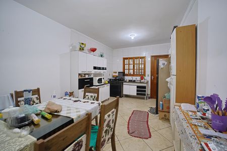Cozinha de apartamento à venda com 3 quartos, 156m² em Cidade Antônio Estêvão de Carvalho, São Paulo