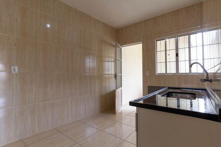 Cozinha de casa para alugar com 1 quarto, 42m² em Vila Rio Branco, São Paulo
