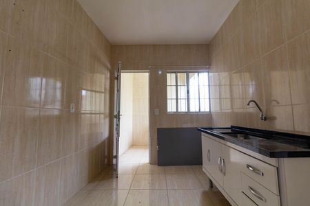 Cozinha de casa para alugar com 1 quarto, 42m² em Vila Rio Branco, São Paulo