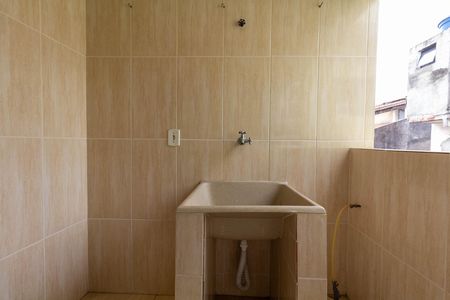Área de Serviço de casa para alugar com 1 quarto, 42m² em Vila Rio Branco, São Paulo