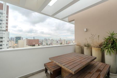 Sacada de apartamento à venda com 2 quartos, 167m² em Bela Vista, São Paulo
