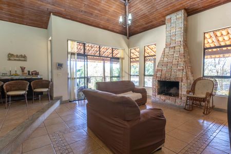 Sala de casa à venda com 4 quartos, 700m² em Recanto da Lagoa, Lagoa Santa