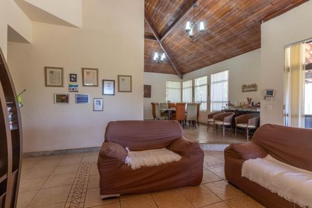 Sala de casa à venda com 4 quartos, 700m² em Recanto da Lagoa, Lagoa Santa