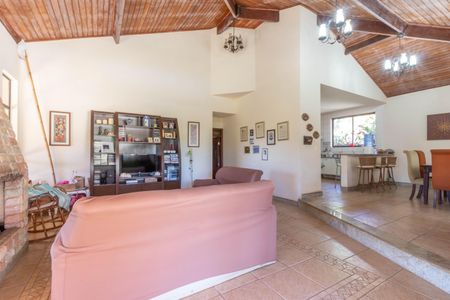Sala de casa à venda com 4 quartos, 700m² em Recanto da Lagoa, Lagoa Santa