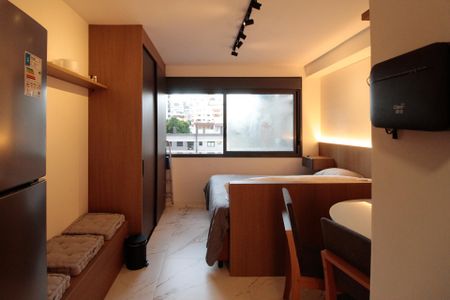 Studio para alugar com 30m², 1 quarto e sem vaga Studio para alugar com 30m², 1 quarto e sem vagaStudio