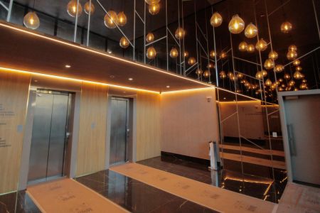 Studio para alugar com 30m², 1 quarto e sem vaga Studio para alugar com 30m², 1 quarto e sem vagaHall de entrada