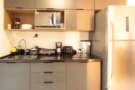 Studio para alugar com 30m², 1 quarto e sem vaga Studio para alugar com 30m², 1 quarto e sem vagaCozinha