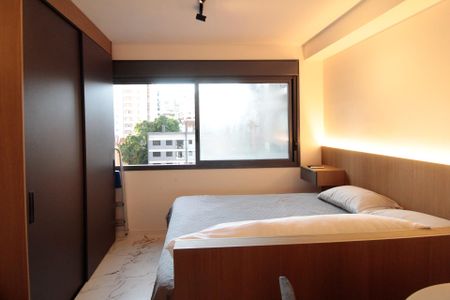 Studio para alugar com 30m², 1 quarto e sem vaga Studio para alugar com 30m², 1 quarto e sem vagaStudio