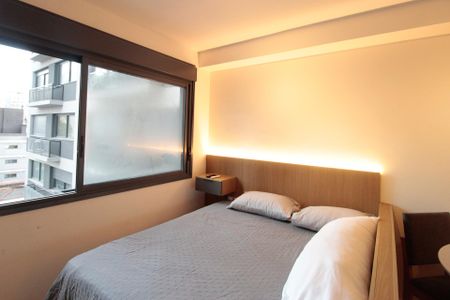 Studio para alugar com 30m², 1 quarto e sem vaga Studio para alugar com 30m², 1 quarto e sem vagaStudio