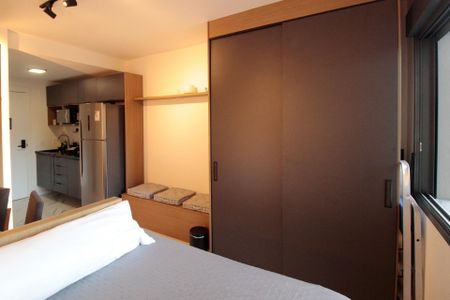 Studio para alugar com 30m², 1 quarto e sem vaga Studio para alugar com 30m², 1 quarto e sem vagaStudio