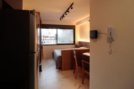 Studio para alugar com 30m², 1 quarto e sem vaga Studio para alugar com 30m², 1 quarto e sem vagaStudio