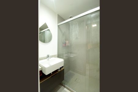 Studio para alugar com 30m², 1 quarto e sem vaga Studio para alugar com 30m², 1 quarto e sem vagaBanheiro