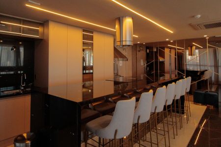 Studio para alugar com 30m², 1 quarto e sem vaga Studio para alugar com 30m², 1 quarto e sem vagaÁrea comum - Salão de festas