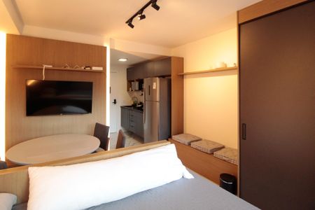 Studio para alugar com 30m², 1 quarto e sem vaga Studio para alugar com 30m², 1 quarto e sem vagaStudio