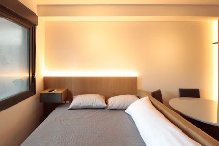 Studio para alugar com 30m², 1 quarto e sem vaga Studio para alugar com 30m², 1 quarto e sem vagaStudio