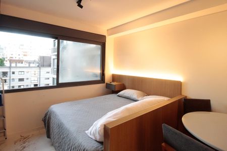 Studio para alugar com 30m², 1 quarto e sem vaga Studio para alugar com 30m², 1 quarto e sem vagaStudio