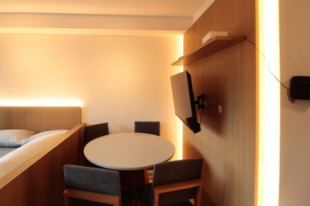 Studio para alugar com 30m², 1 quarto e sem vaga Studio para alugar com 30m², 1 quarto e sem vagaStudio